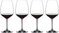 Riedel Rode Wijnglazen Heart to Heart - Cabernet Sauvignon - 4 Stuks