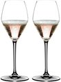 Verres à champagne Riedel Rose Extreme - 2 pièces