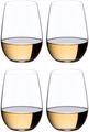 Riedel Witte Wijnglazen O Wine - Riesling / Sauvignon Blanc - 4 stuks