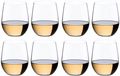 Riedel Weiße Weingläser O Wine - Viognier / Chardonnay - 8 Stücke