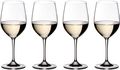 Verres à vin blanc Riedel Vinum - Viognier / Chardonnay - 4 pièces