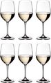 Verres à vin blanc Riedel Vinum - Viognier / Chardonnay - 6 pièces
