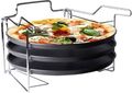Cookinglife Pizzaplaat Met 3 Bakplaten Italian ø 29 cm