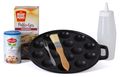 Inductie Poffertjespan Cadeauset Compleet