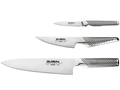 Global Messenset (Koksmes G-2 &amp; Schilmessen GSF-15 en GS-1) G-2115 - 3 stuks