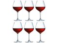 Verres à vin rouge Chef &amp; Sommelier Cabernet Abondant 500 ml - 6 pièces