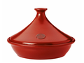Emile Henry Tajine - Grand Cru Rood - Flame Ceramic - ø 32 cm / 3 liter