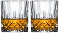 Cookinglife Whiskey Glazen / Cocktailglazen / Waterglazen Moray - 320 ml - 2 stuks