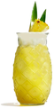 CasaLupo Cocktailglas / Tiki Ananas Glas 400 ml