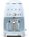 SMEG Koffiezetapparaat  - 1050 W - pastelblauw - 1.4 liter - DCF02PBEU