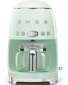 SMEG Kaffeemaschine - 1050 W - Wassergrün - 1.4 Liter - DCF02PGEU