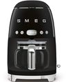 SMEG Koffiezetapparaat  - 1050 W - zwart - 1.4 liter - DCF02BLEU