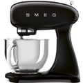 SMEG Keukenmachine - 800 W - zwart - 4.8 liter - SMF03BLEU