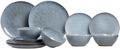 Set piatti Salt &amp; Pepper Artisan blue 12 pezzi