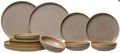 Set piatti Salt &amp; Pepper Tabo Beige 12 pezzi
