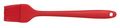 Pennello in silicone Sareva - rosso - 21 cm