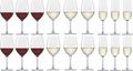 Schott Zwiesel Wijnglazenset Banquet (Rode wijnglazen &amp; Witte Wijnglazen &amp; Champagneglazen) - 18 delige set