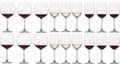 Schott Zwiesel Wijnglazen Set Classico (Rode wijnglazen &amp; Witte wijnglazen &amp; Gin tonic glazen) 18-delig