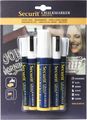Securit Krijtstift 3 Maten - 5 Stuks