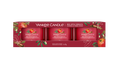 Coffret cadeau Yankee Candle Red Apple Wreath - 3 pièces