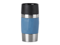 Emsa Thermosbeker Travel Mug Compact Blauw 300 ml