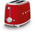 SMEG Toaster - 2 Schlitze - rot - TSF01RDEU