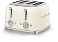 SMEG Toaster - 4 Schlitze - Creme - TSF03CREU