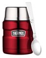 Thermos Voedseldrager King Rood 450 ml