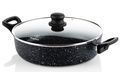 Poêle à frire Westinghouse Black Marble - ø 28 cm / 4,5 litres - revêtement antiadhésif standard