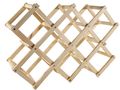CasaLupo Wijnrek Bar Essentials Hout 10 Flessen - Inklapbaar