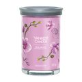 Yankee Candle Geurkaars Large Tumbler - met 2 lonten - Wild Orchid - 15 cm / ø 10 cm