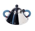 Alessi Suikerpot - met lepel - 9097 - Blauw - 200 ml - door Micheal Graves