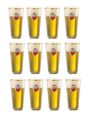 Vasos de Cerveza Amstel Vaasje 250 ml - 12 Piezas