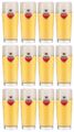 Bicchieri da birra Amstel Fluitje 180 ml - 12 pezzi