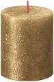 Candela Bolsius Shimmer Gold 80/68 mm