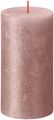 Candela Bolsius Shimmer Pink 130/68 mm