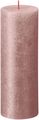 Candela Bolsius Shimmer Pink 190/68 mm