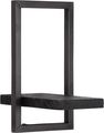 d-Bodhi Wandrek Shelfmate Black 35 x 20 cm