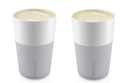 Mug Cafe Latte Eva Solo Marble Grey 360 ml - 2 pezzi