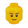 LEGO® Opbergbox Hoofd Boy ø 24 x 27.1 cm