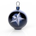 Alessi Kerstbal Blue Christmas - Stella - AAA07/1 - door Antonio Arico
