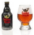 Vaso de Cerveza Gulden Draak Bokaal 330 ml