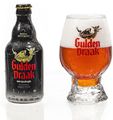 Bicchiere da birra Gulden Draak 330 ml