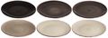 Cookinglife Dinerborden Vintage Loft ø 26.5 cm - 6 stuks