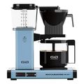 Machine à café Moccamaster KBG Select - bleu pastel - 1,25 litre