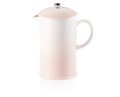 Le Creuset Cafetiere - Shell Pink - 1 liter