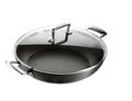 Le Creuset Hapjespan - met deksel - Les Forgées TNS - ø 28 cm / 3.2 liter - standaard anti-aanbaklaag