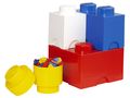 LEGO® Opbergboxen Set 4-Delig