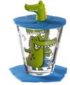 Leonardo Drinkbekerset Bambini Krokodil 215 ml