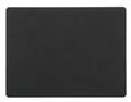LIND DNA Placemat Leer Nupo Zwart 35 x 45 cm
